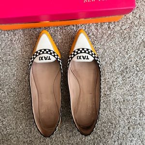 Kate Spade Taxi Flats